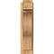 Ekena Millwork Funston Block Rough Sawn Outlooker, Western Red Cedar, 6"W x 12"D x 24"H OUT06X12X24FST05RWR - alternate 2